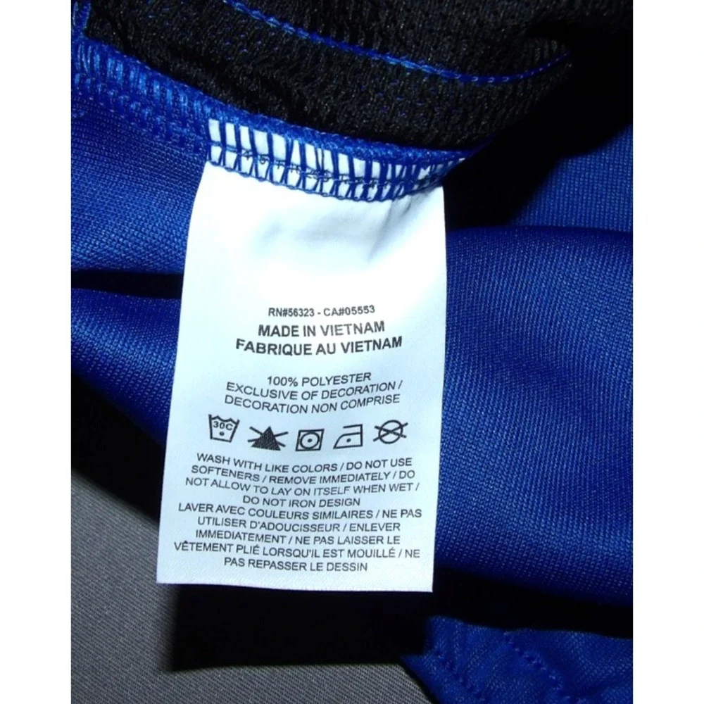 Nike Dri-Fit Draw String Tapered DUKE BLUE DEVILS Sweatpants Men's Small
